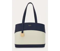 Donna Charming tote bag (S) Blu