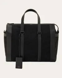 Ferragamo Uomo Borsa da viaggio Nero Nero