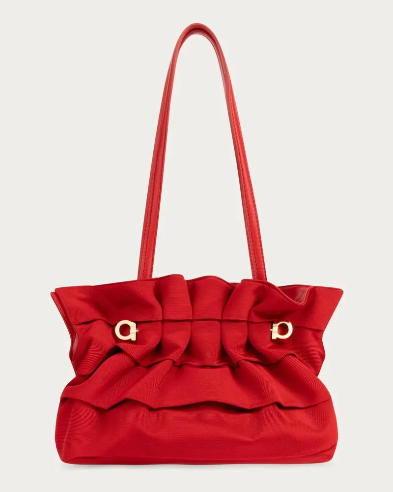 Ferragamo Donna Ferragamo Soft-bag (S) Rosso Rosso