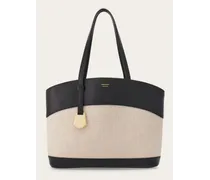 Donna Charming tote bag (S) Nero