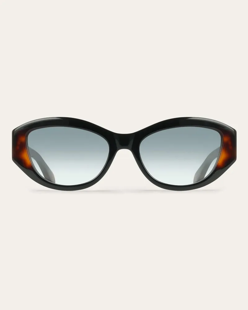 Ferragamo Donna Occhiale da sole Nero Nero