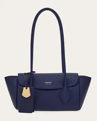 Ferragamo Donna Tote bag East-West (S) Blu Blu