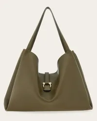 Ferragamo Donna Tote bag (L) Verde Verde