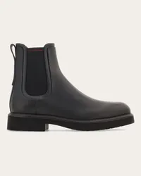 Ferragamo Uomo Chelsea boot Nero Nero