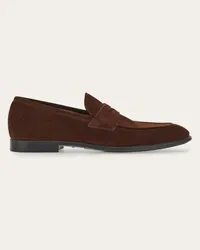 Ferragamo Uomo Mocassino Penny Marrone Marrone