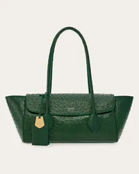 Ferragamo Donna Tote bag East-West (M) Verde Verde