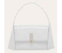Donna Mini bag geometrica Bianco