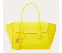 Donna Tote bag East-West (L) Giallo
