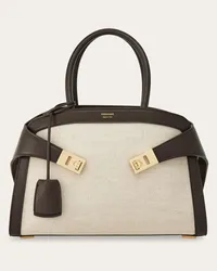 Ferragamo Donna Borsa a mano Hug (S) Beige Beige