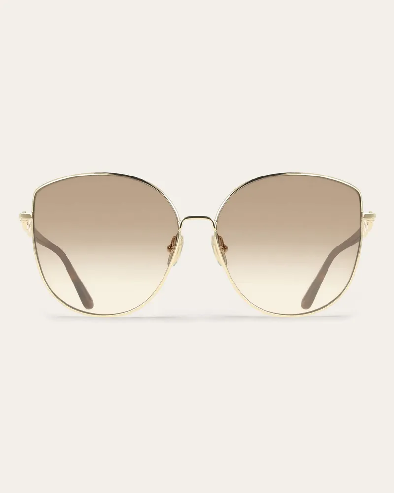 Ferragamo Donna Occhiale da sole Oro Oro