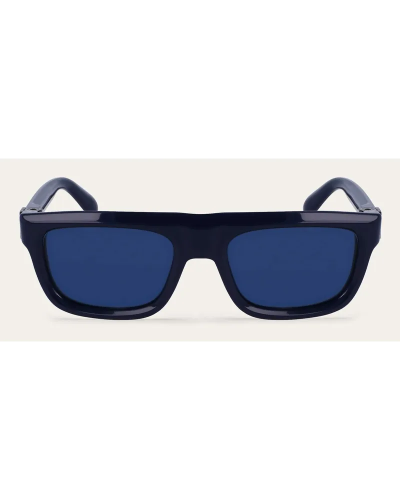 Ferragamo Uomo Occhiali da sole Blu Blu
