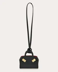 Ferragamo Donna Charm mini Hug Nero Nero