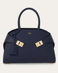 Ferragamo Donna Borsa a mano Hug (S) Blu Blu