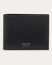 Ferragamo Uomo Portafoglio classico Nero Nero