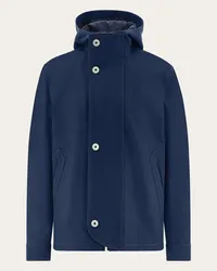 Ferragamo Uomo Blouson sportivo Blu Blu