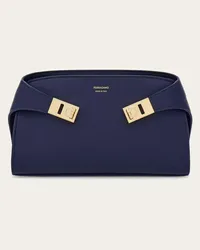 Ferragamo Donna Borsa a tracolla Hug Blu Blu