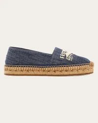 Ferragamo Donna Espadrillas in denim Blu Blu