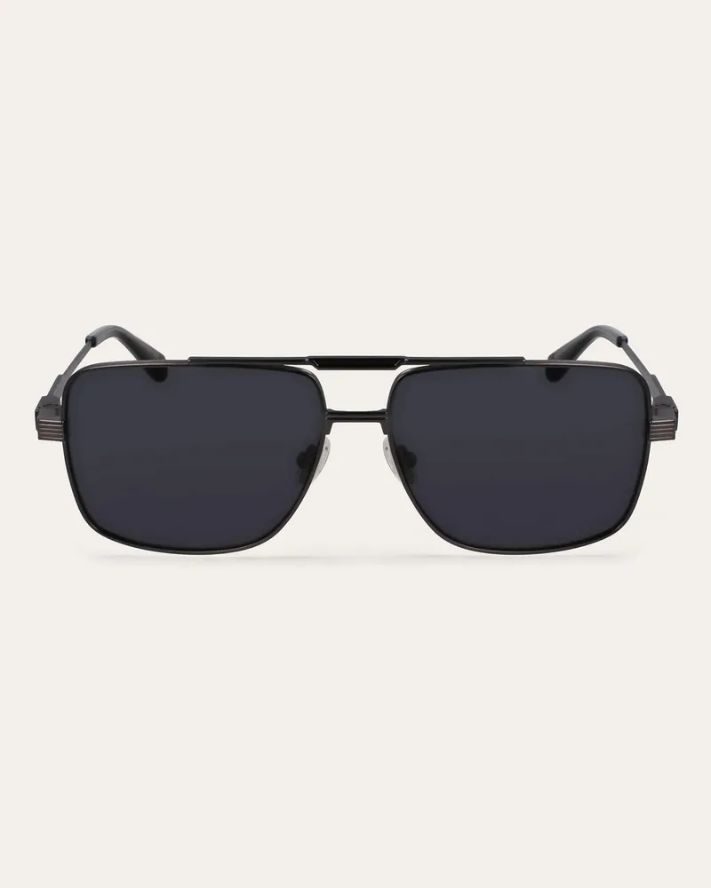 Ferragamo Uomo Occhiali da sole Grigio Grigio