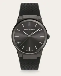 Ferragamo Uomo Orologio Ferragamo Sapphire Nero Nero