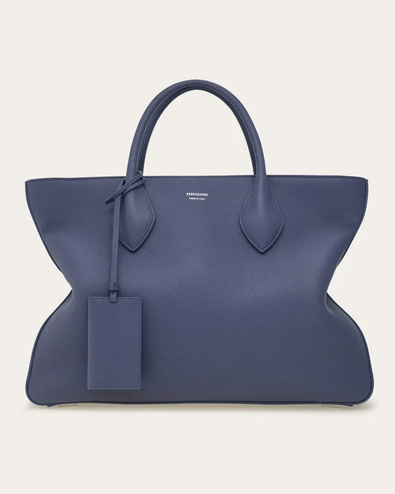 Ferragamo Uomo Tote bag Ferragamo Blu Blu