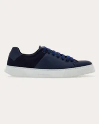 Ferragamo Uomo Sneaker bassa Blu Blu