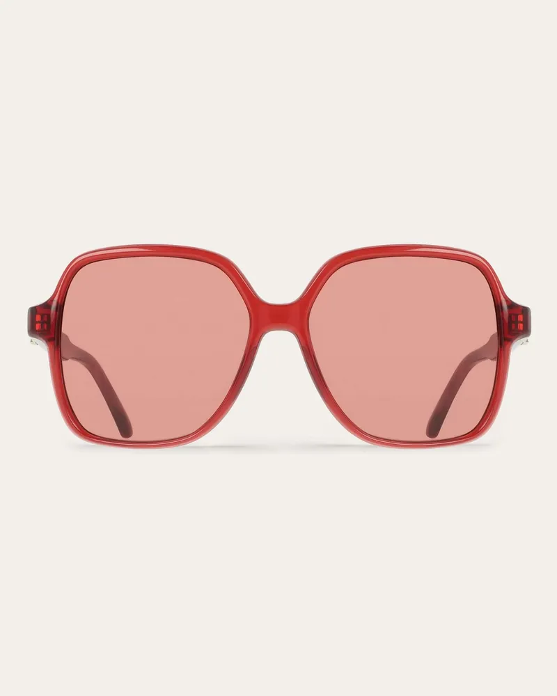 Ferragamo Donna Occhiale da sole Rosso Rosso