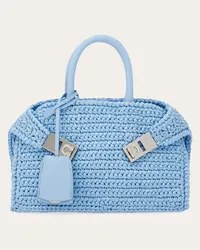 Ferragamo Donna Mini bag Hug Blu Blu