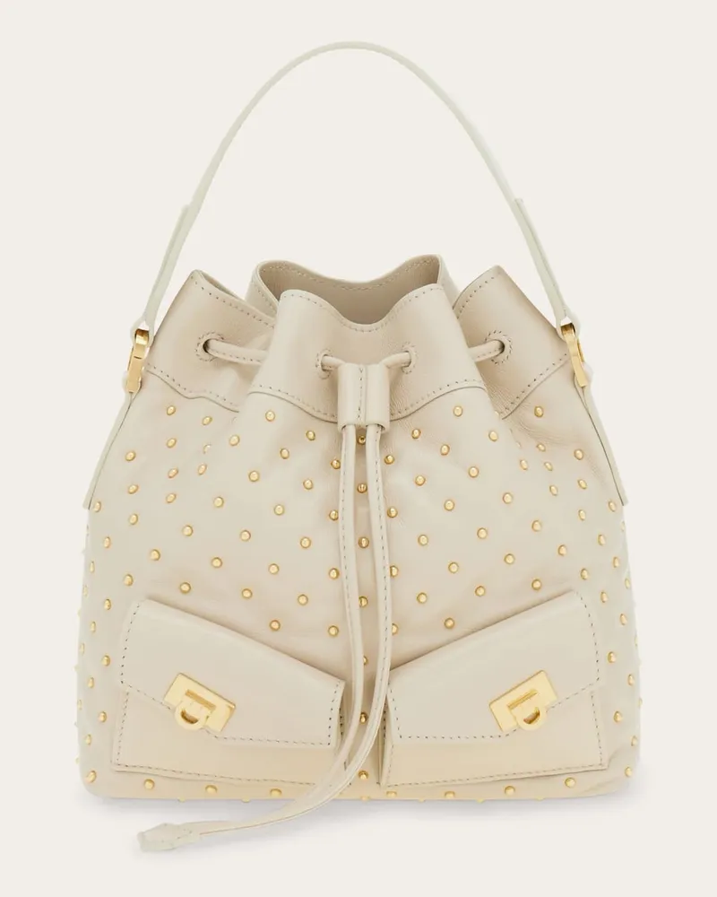 Ferragamo Donna Secchiello multipocket Bianco Bianco