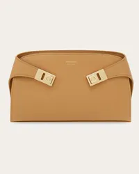 Ferragamo Donna Borsa a tracolla Hug Beige Beige