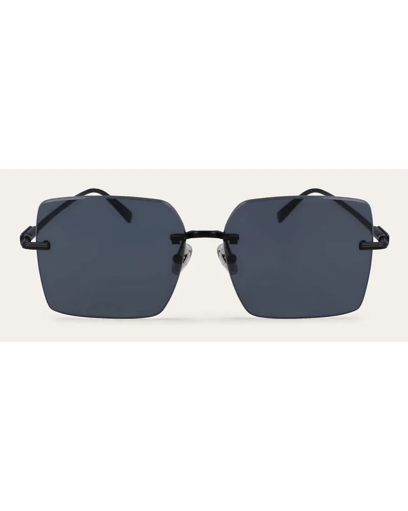 Ferragamo Donna Occhiali da sole Nero Nero