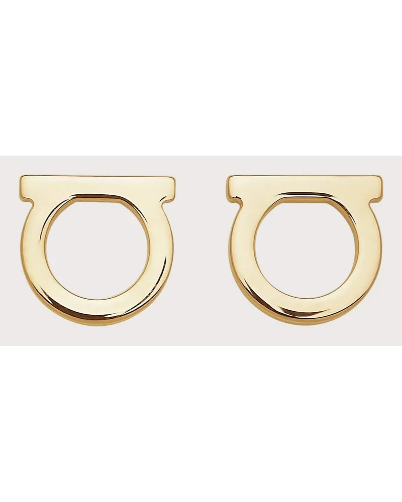 Ferragamo Donna Orecchini Gancini - L Oro Oro