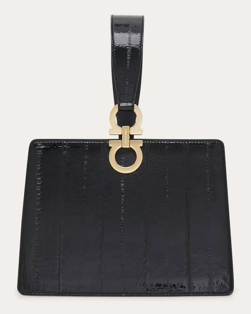 Ferragamo Donna Mini clutch Nero Nero