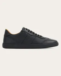 Ferragamo Uomo Sneaker ibrida Nero Nero