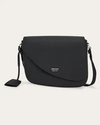 Ferragamo Uomo Borsa a tracolla Fiamma (M) Nero Nero