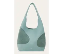Donna Hobo bag con cut out Verde
