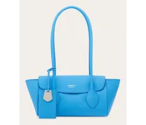 Donna Tote bag East-West (S) Blu