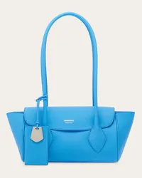 Ferragamo Donna Tote bag East-West (S) Blu Blu