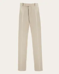 Ferragamo Uomo Pantalone sartoriale Beige Beige