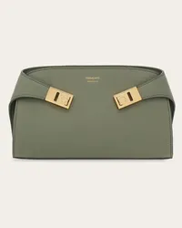 Ferragamo Donna Borsa a tracolla Hug Grigio Grigio