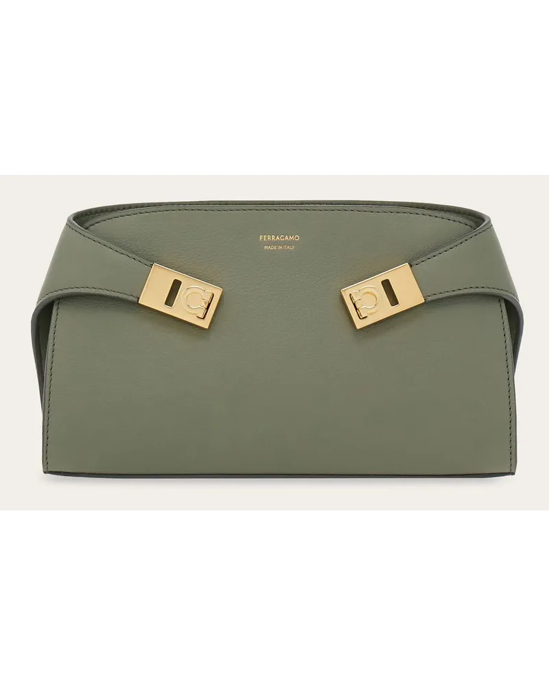 Ferragamo Donna Mini borsa a tracolla Hug Grigio Grigio