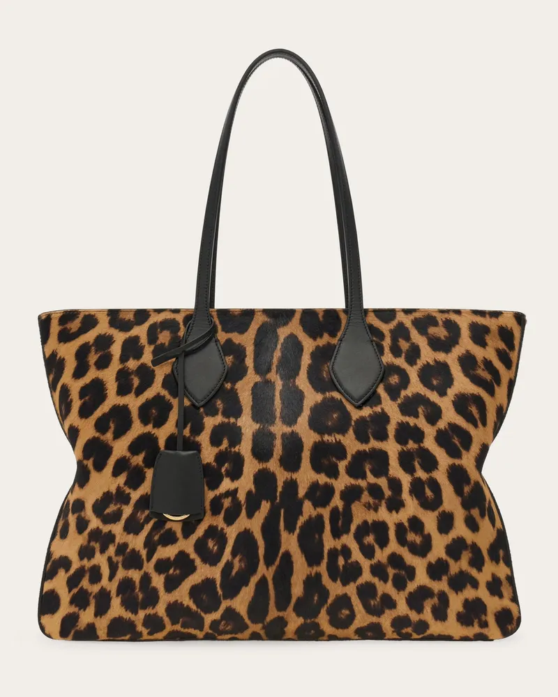 Ferragamo Donna Tote bag star-shaped (L) Marrone Marrone