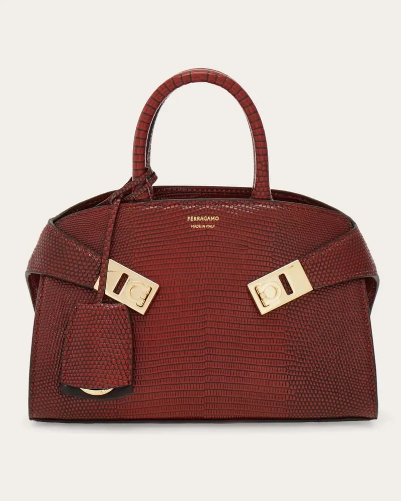 Ferragamo Donna Borsa a mano Hug (XS) Marrone Marrone