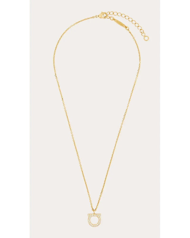 Ferragamo Donna Collana Gancini - S Oro Oro