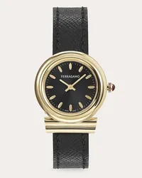 Ferragamo Donna Orologio Gancini Nero Nero