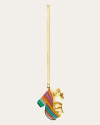 Ferragamo Donna Charm mini Rainbow Multicolore Multicolore