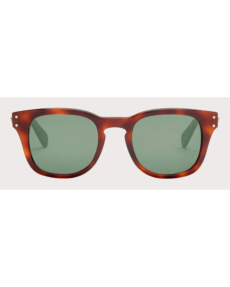 Ferragamo Uomo Occhiali da sole Marrone Marrone