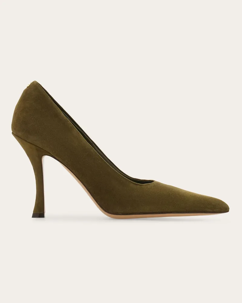 Ferragamo Donna Décolleté Verde Verde