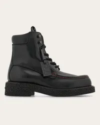 Ferragamo Uomo Combat boot Nero Nero