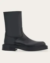 Ferragamo Uomo Stivaletto con punta bombata Nero Nero