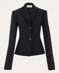 Ferragamo Donna Giacca con cut out Nero Nero